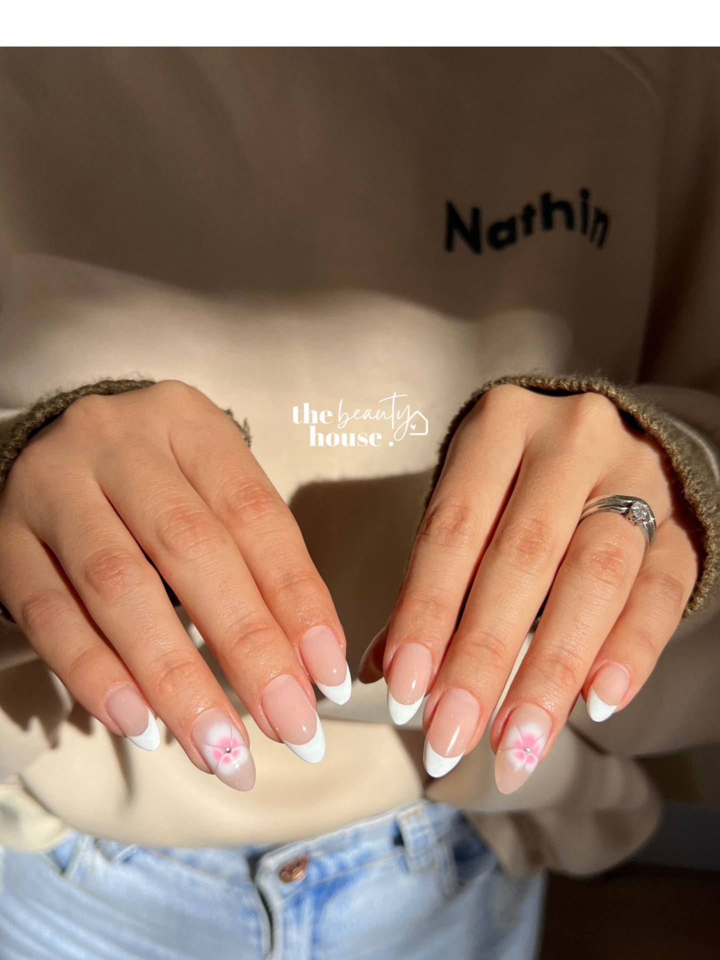 Soft Gel con francesa blanca